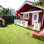 Wunderschoenes Blockbohlenhaus Am Plauer Ferienhaus *