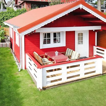 Wunderschoenes Blockbohlenhaus Am Plauer *