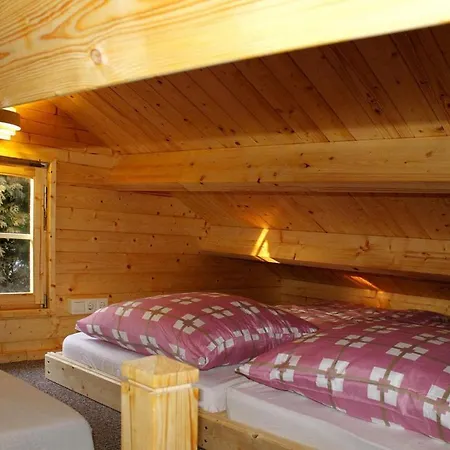 Wunderschoenes Blockbohlenhaus Am Plauer Vakantiehuis Plau am See