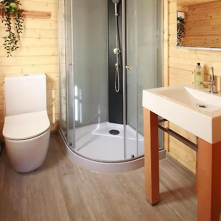 Wunderschoenes Blockbohlenhaus Am Plauer Vakantiehuis Plau am See