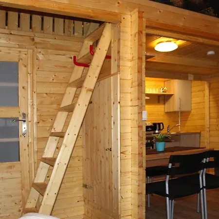 Wunderschoenes Blockbohlenhaus Am Plauer *