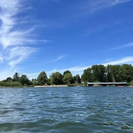 Wunderschoenes Blockbohlenhaus Am Plauer Vakantiehuis Plau am See