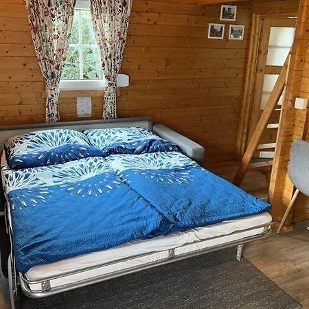 Wunderschoenes Blockbohlenhaus Am Plauer * Plau am See