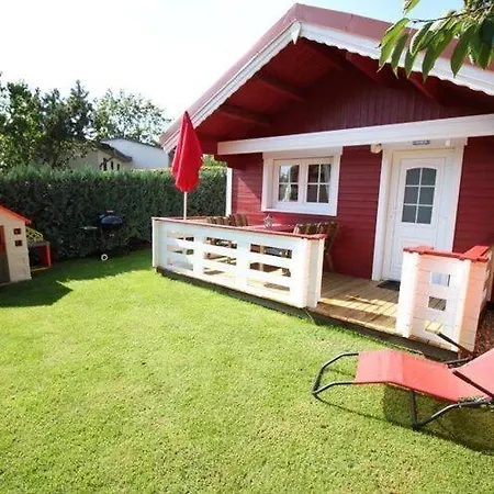 Wunderschoenes Blockbohlenhaus Am Plauer Vakantiehuis *