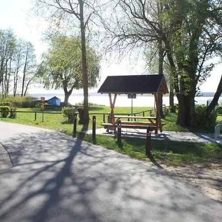 Vakantiehuis Wunderschoenes Blockbohlenhaus Am Plauer Plau am See