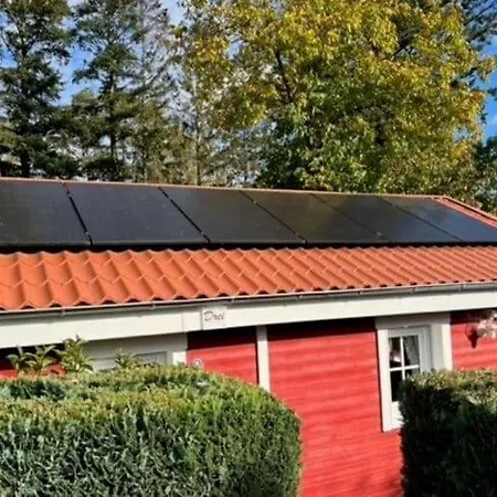 Wunderschoenes Blockbohlenhaus Am Plauer بيت للعطل بلاو ام سي