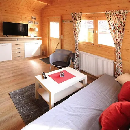 Ferienhaus Wunderschoenes Blockbohlenhaus Am Plauer *