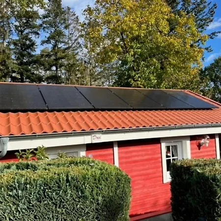 Ferienhaus Wunderschoenes Blockbohlenhaus Am Plauer Plau am See