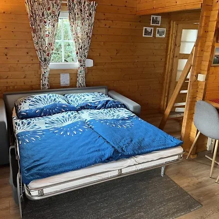 Ferienhaus Wunderschoenes Blockbohlenhaus Am Plauer Plau am See