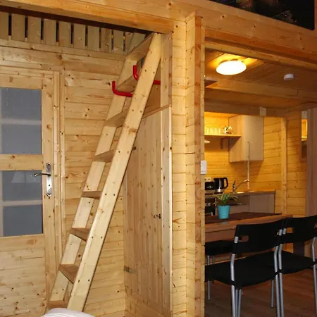 Ferienhaus Wunderschoenes Blockbohlenhaus Am Plauer Plau am See